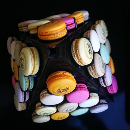 Pyramide 40 macarons