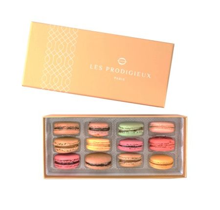 Coffret Voyage - 12 macarons