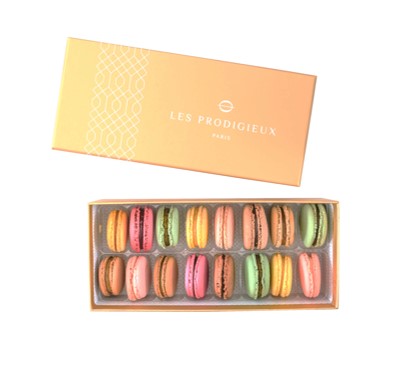Coffret Voyage - 16 macarons