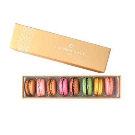Coffret Voyage - 8 macarons