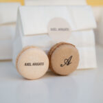 cadeaux accueil macarons