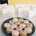 cadeaux clients macarons