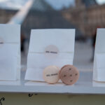 cadeaux clients macarons