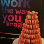 Pyramide macarons