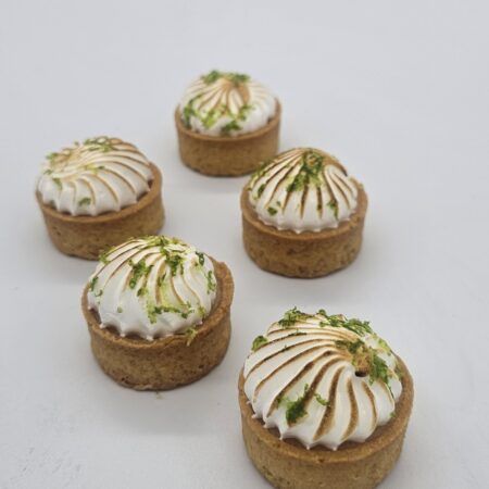 mini-tartelette citron menthe