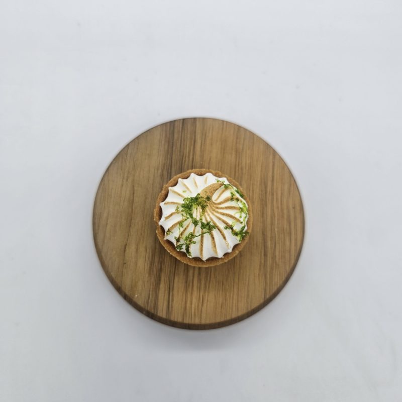 mini-tartelette citron menthe