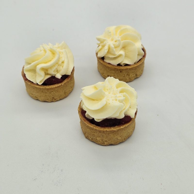 mini-tartelette citron