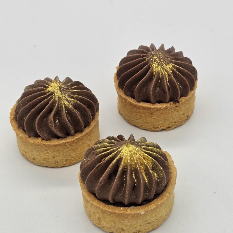 mini-tartelette chocolat