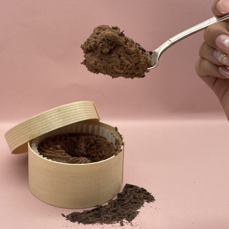 mousse au chocolat