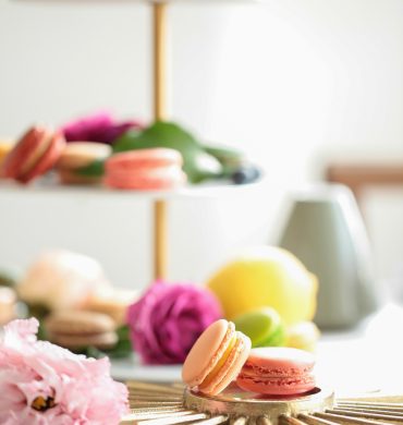 Macarons traiteur hôtel distributeur