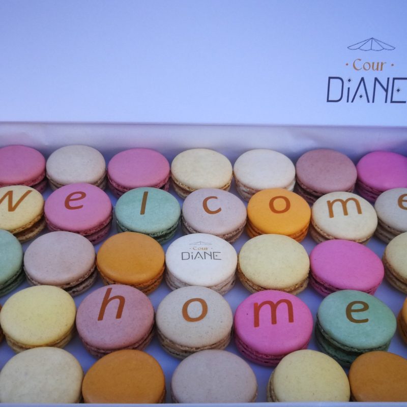 Coffret macarons Welcome Home
