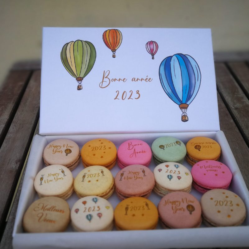 Coffret cadeau nouvelle année