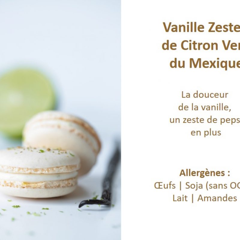 Les Prodigieux Vanille Zeste de Citron