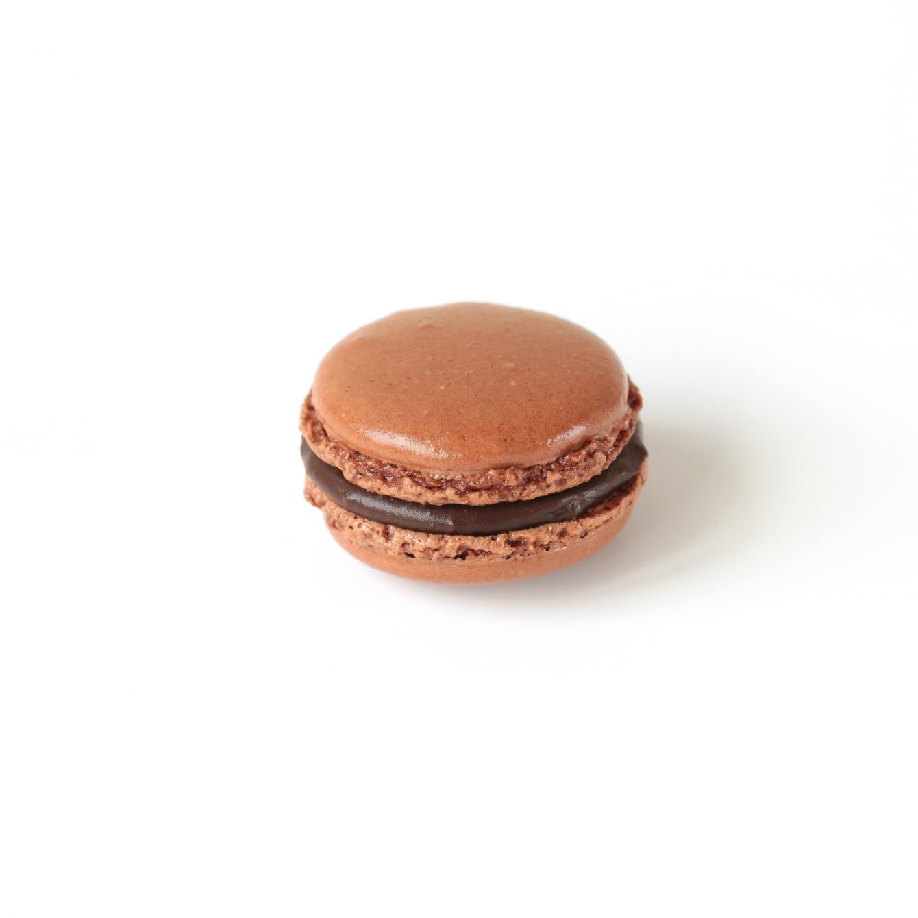 macaron chocolat