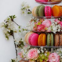 pyramide macarons