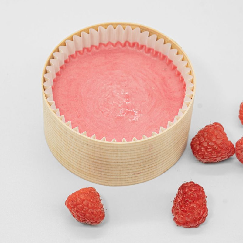 Mousse Ispahan Framboise